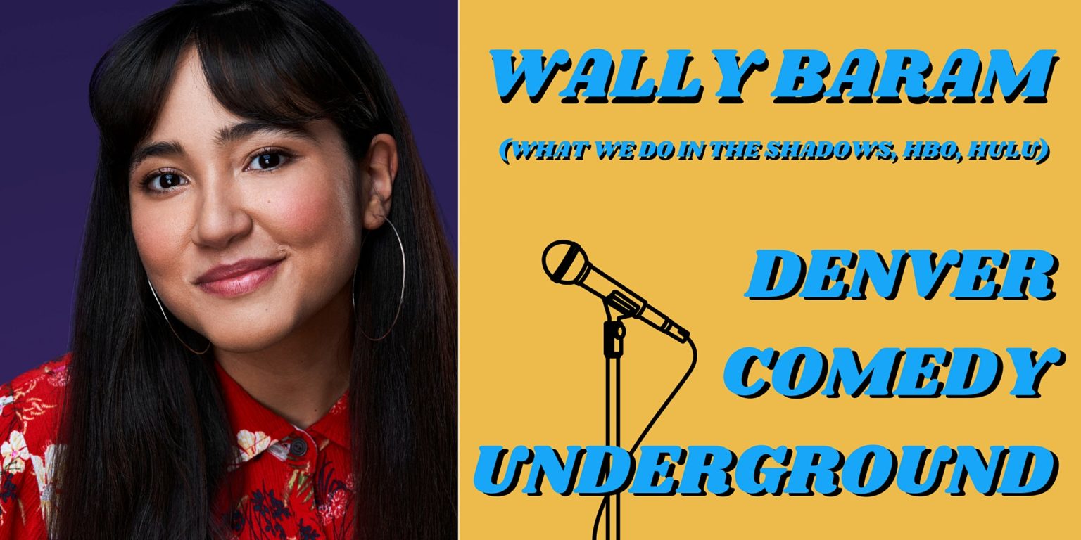 Denver Comedy Underground StandUp Wally Baram Comedy Networking